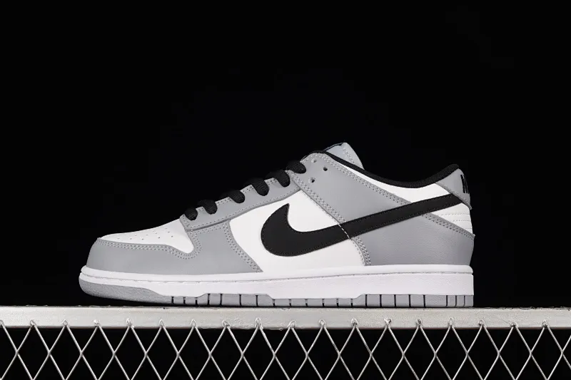All categories Nk SB Dunk series Nk SB Dunk Low low-top sneakers Nk SB Dunk Low SE smoke gray color first layer casual skateboard shoes 316272-092